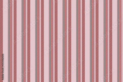 Trendy striped wallpaper. Vintage stripes vector pattern seamless fabric texture. Template stripe wrapping paper.