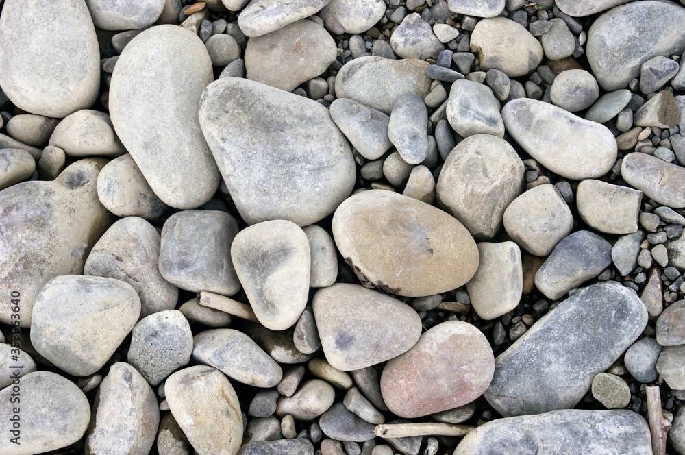 dry stones by the river close-up dry stones by the river close-up