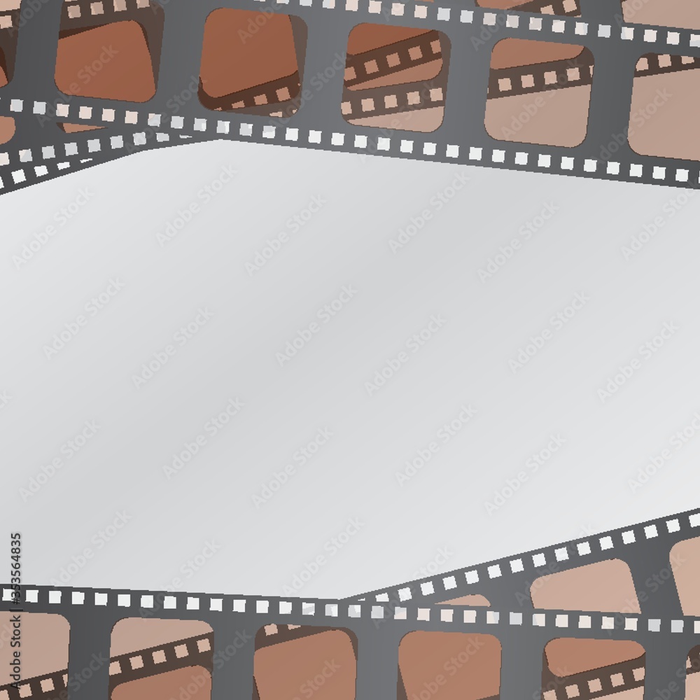 Film strip background