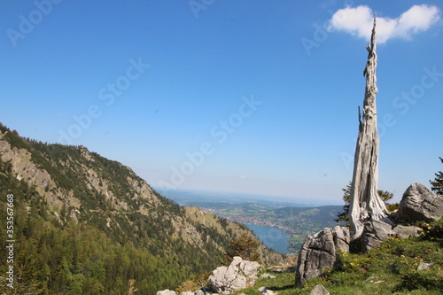 Berge in Bayern Wandern und Bergsteigen photo