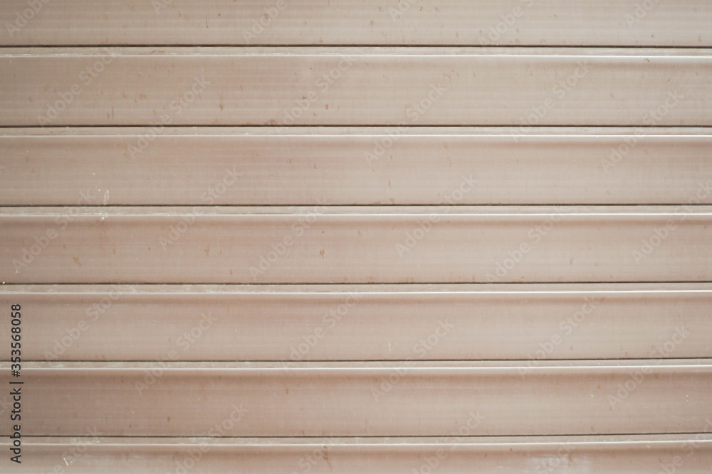 gray metal wall with horizontal stripes gray metal wall with horizontal stripes