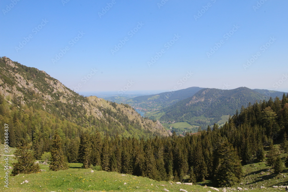 Berge in Bayern Wandern und Bergsteigen