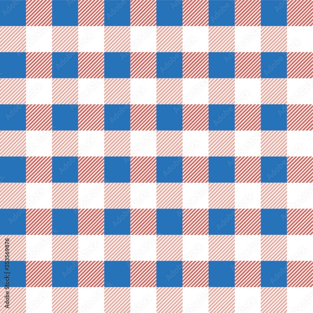 Gingham background Gingham background