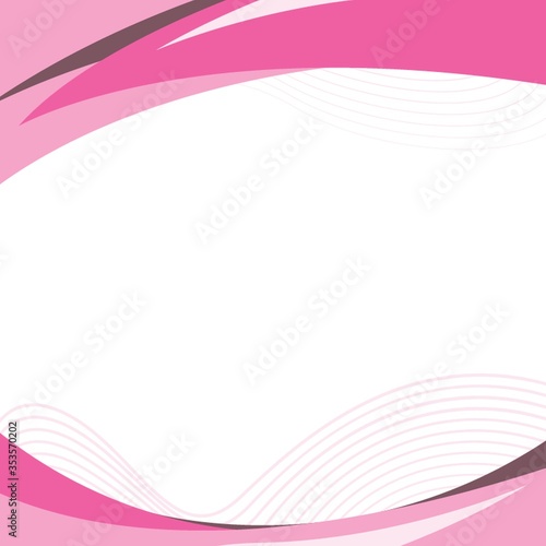 Patterned background with header and footer