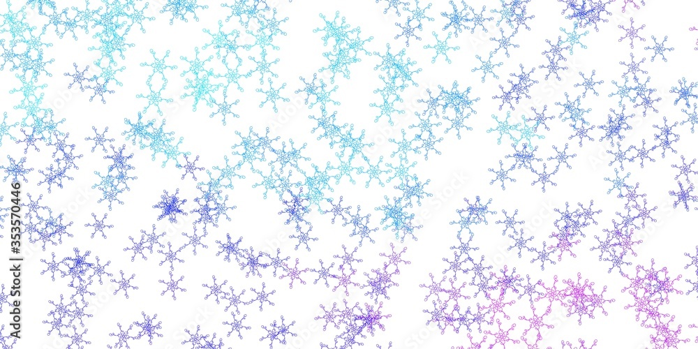 Light Pink, Blue vector backdrop with circular arc. Light Pink, Blue vector backdrop with circular arc.