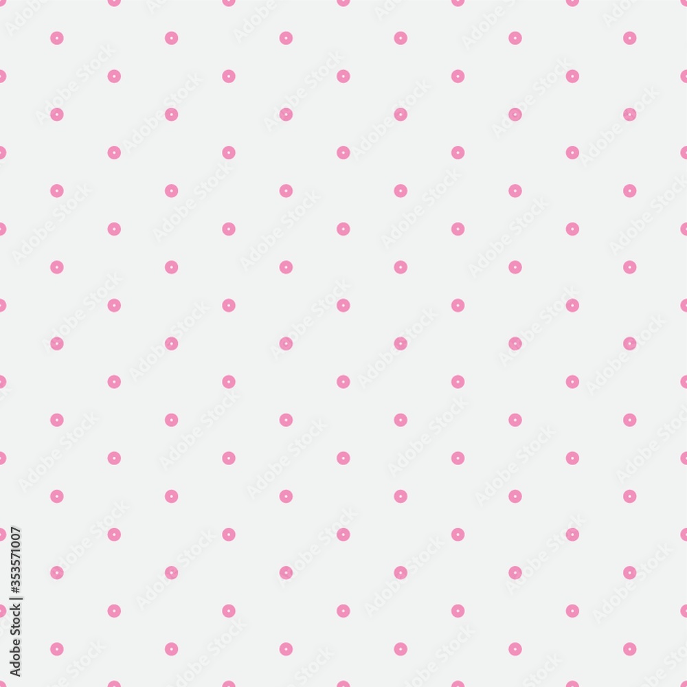 Polka dots background