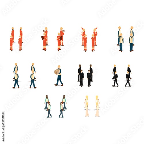 Isometric workers