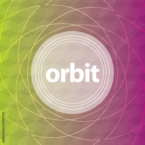 Orbit wallpaper