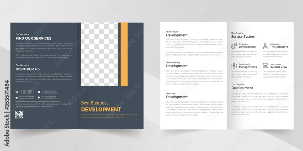 Bifold Brochure Design