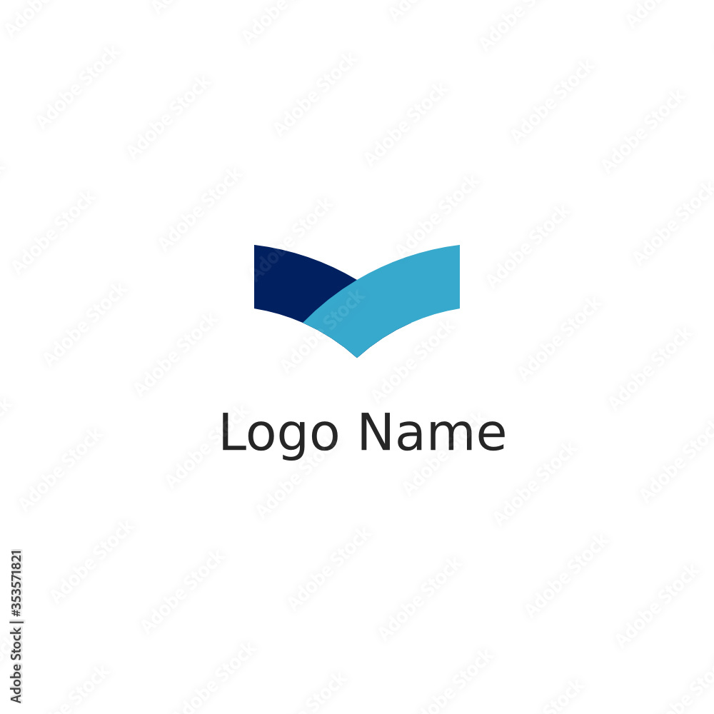 v logo v logo