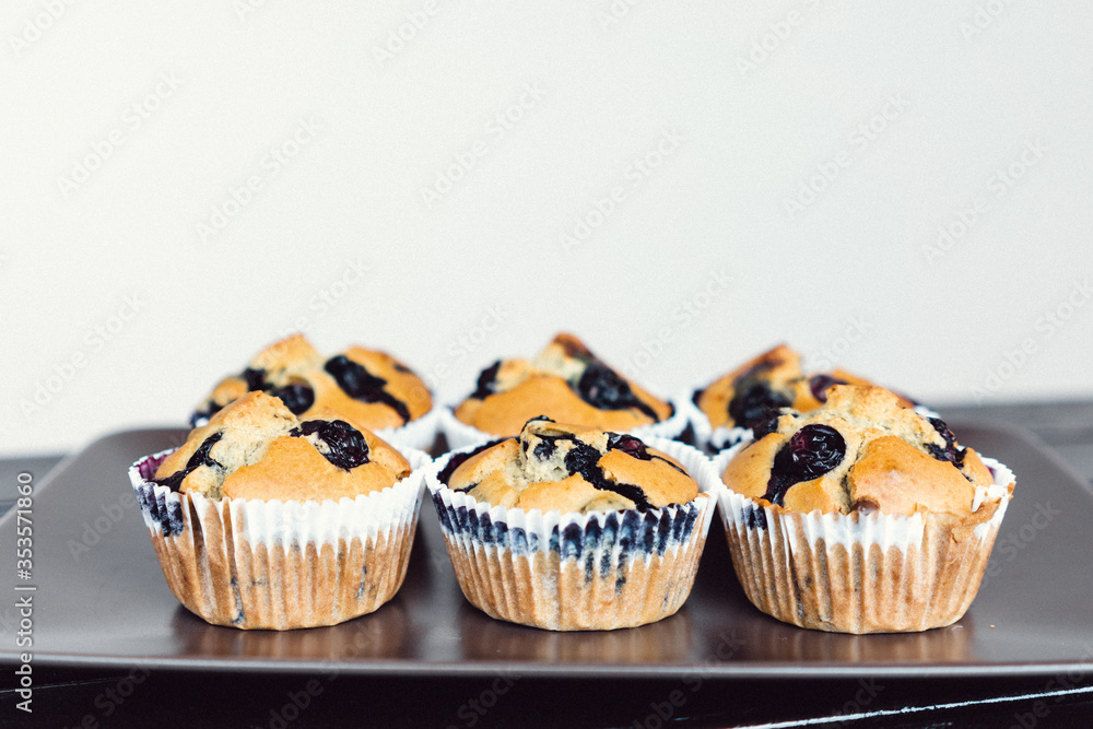 Blueberry muffin cupcakes Blueberry muffin cupcakes