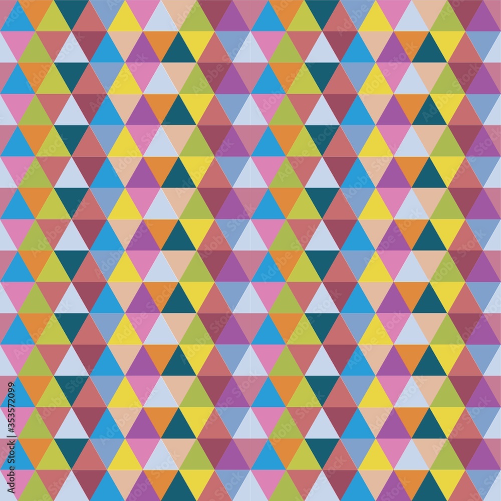 Faceted background Faceted background
