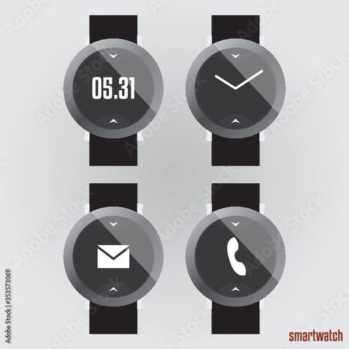 Digital wrist watches