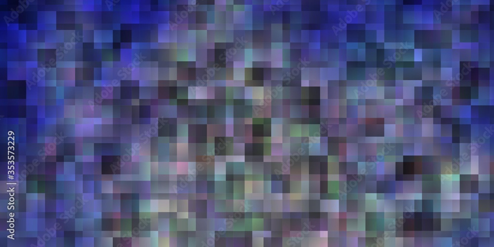 Dark BLUE vector background with rectangles. Dark BLUE vector background with rectangles.