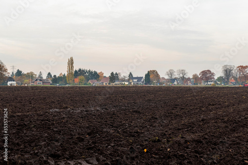 Autumn landscape near Beekbergen, Netherlands
 photo