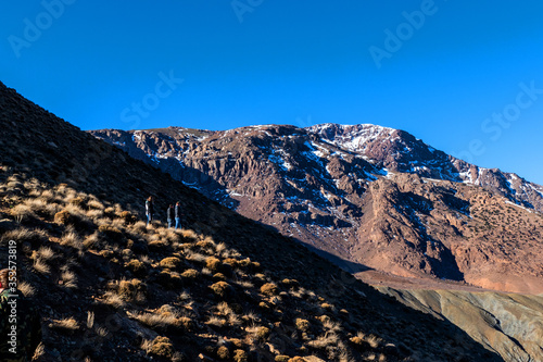 Mountain view in High Atlas, Morocco  © Gert-Jan van Vliet