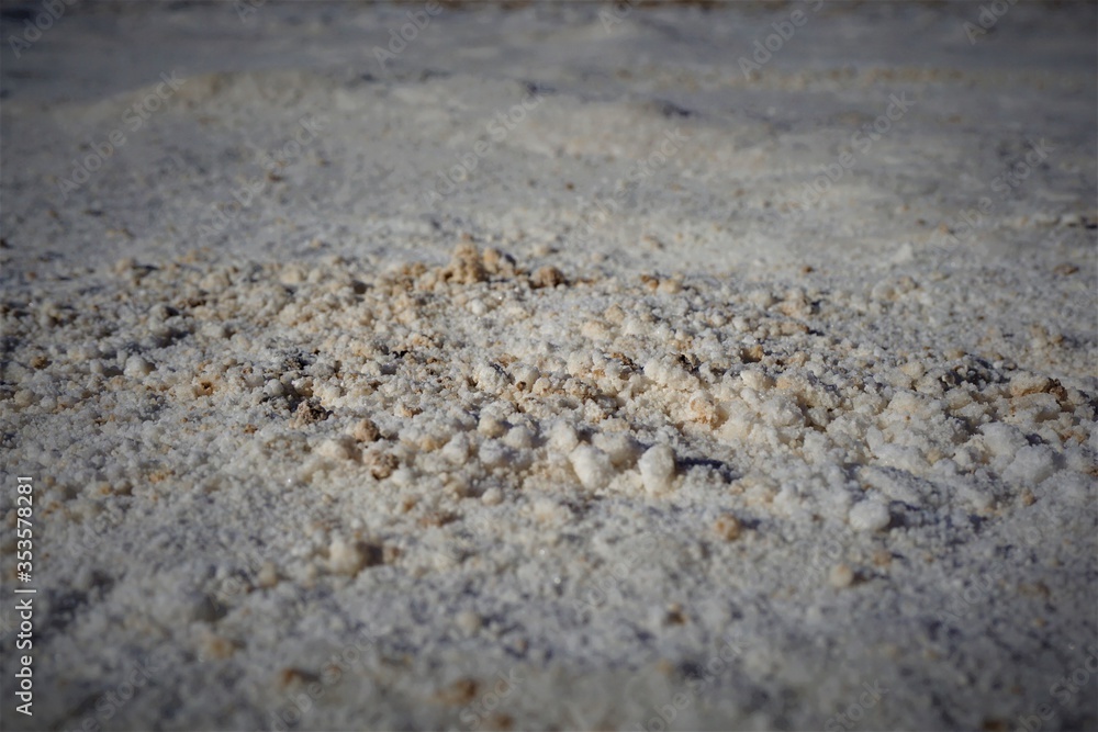 Just sand. Just sand.