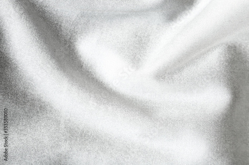 Wallpaper Mural Texture of delicate white fabric as background, closeup Torontodigital.ca