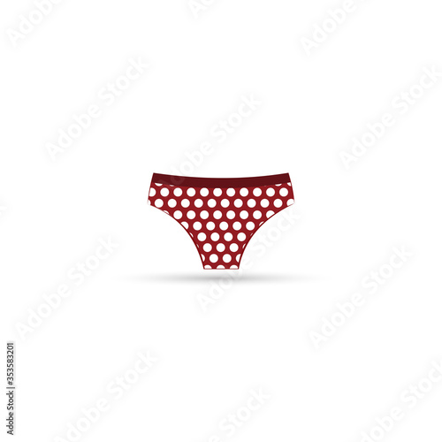 women's panties icon. Women's things element. Premium quality graphic design.