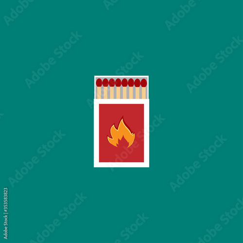 matchbox and matches