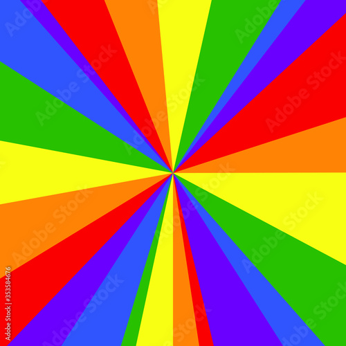 sun, ray, sunray, discrimination, gender identity, love, multicolor, multicolored, rays from the center, concept, rights, solidarity, human, gender, pride, freedom, banner, power, flag, lesbian, gay, 