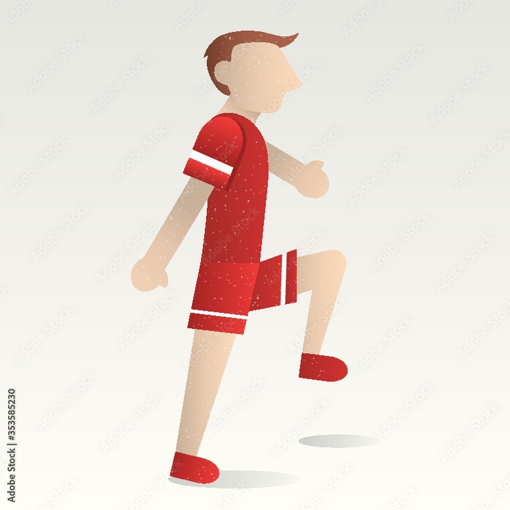 Boy doing exercise Boy doing exercise