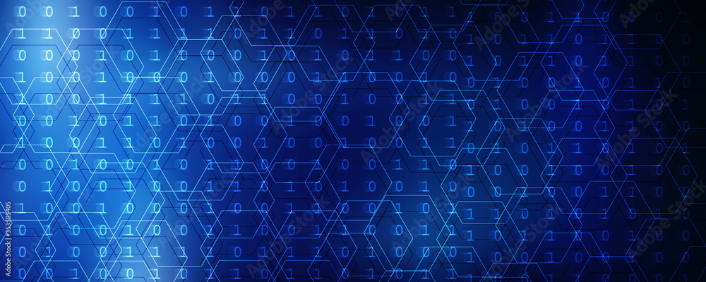 2d illustration Abstract futuristic electronic circuit technology background 2d illustration Abstract futuristic electronic circuit technology background