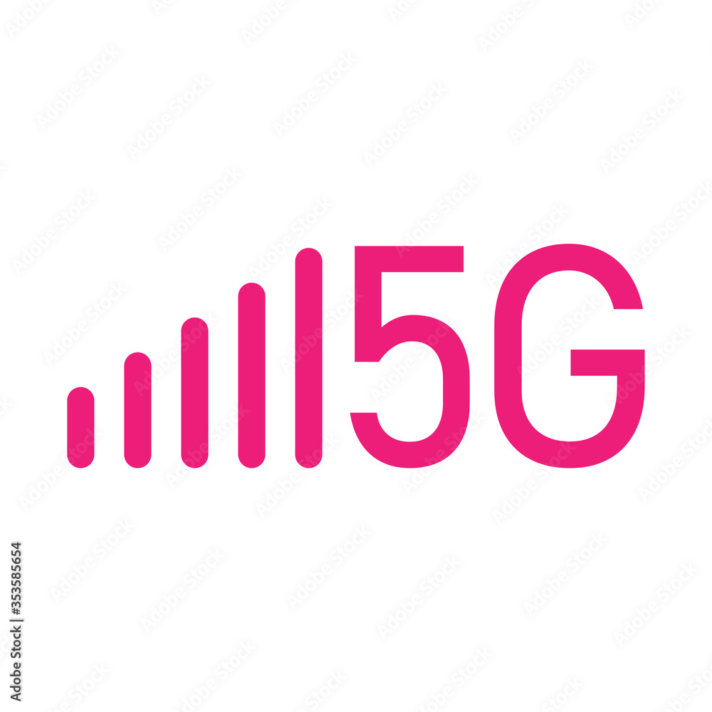 5g logo - 5G fast internet concept, 5G logo with connection speed lines. Vector stock illustration. Illustration 5g internet symbol in flat line minimalism style. 5g logo - 5G fast internet concept, 5G logo with connection speed lines. Vector stock illustration. Illustration 5g internet symbol in flat line minimalism style.