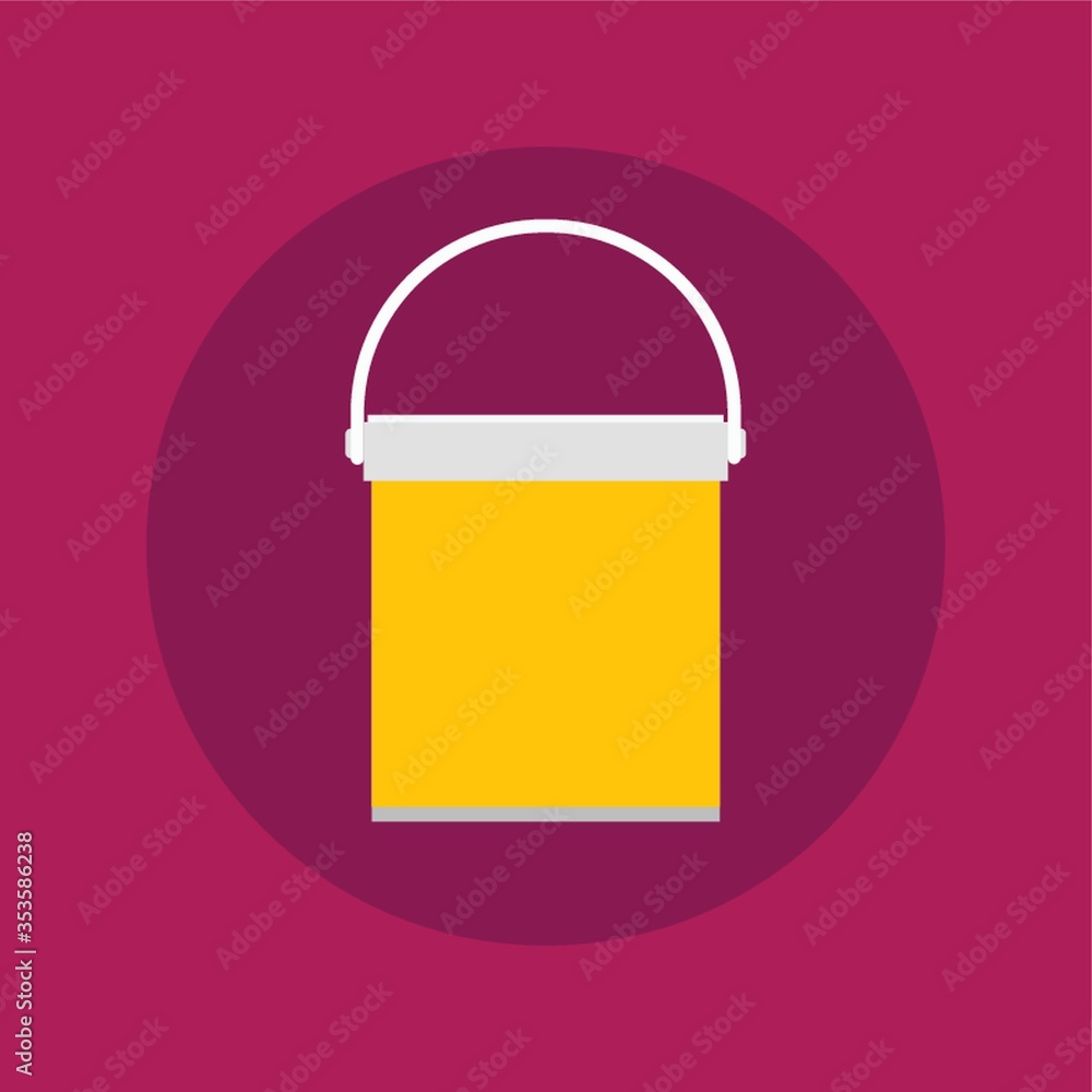 Paint bucket icon Paint bucket icon