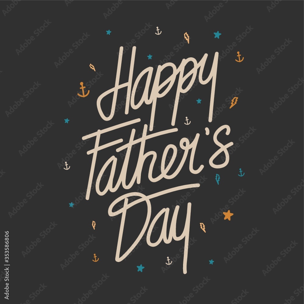 Father's day greeting card