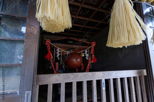 伊豆稲取のどんつく神社 photo