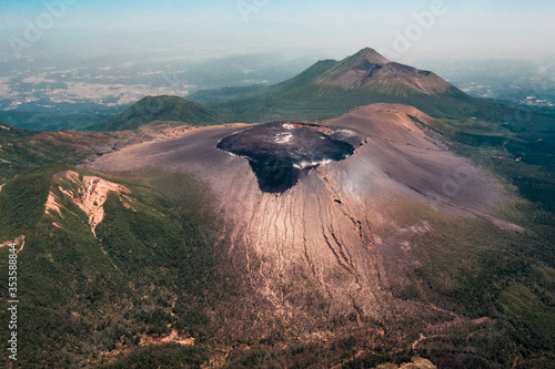 фотографія Japan Kagoshima Kirishima Miyazaki aerial cityscape landscape view scene