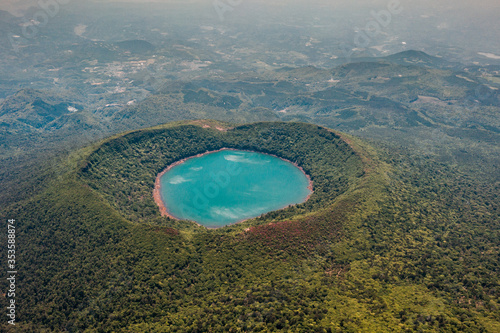Japan Kagoshima Kirishima Miyazaki aerial cityscape landscape view scene