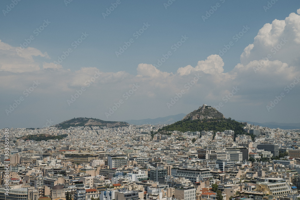 Mont Lycabette Athènes Grèce