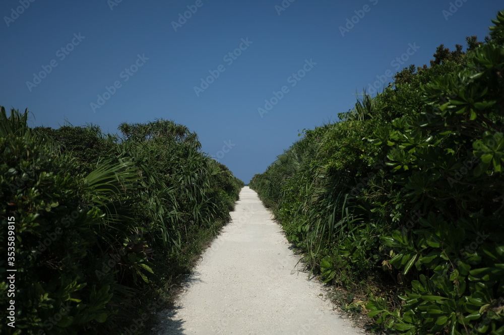 Obraz premium 久高島 