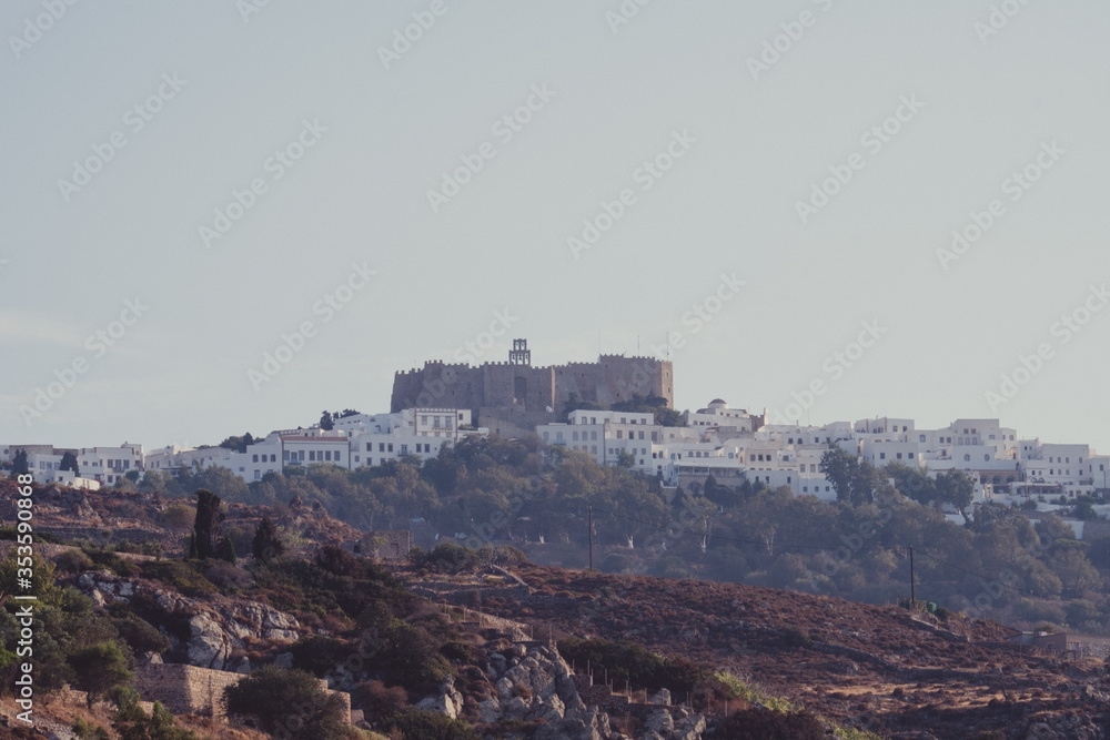 Patmos Monastère Saint-Jean-le-Théologien Grèce