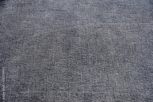 Gray denim on the table