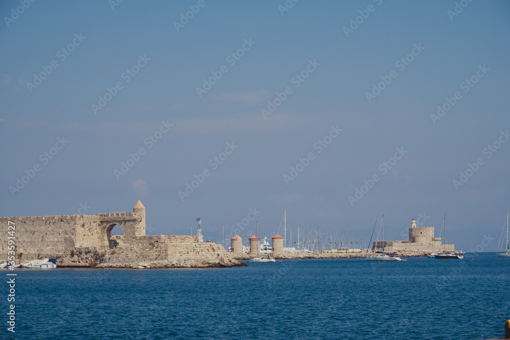 Mer forteresse Héraklion Grèce