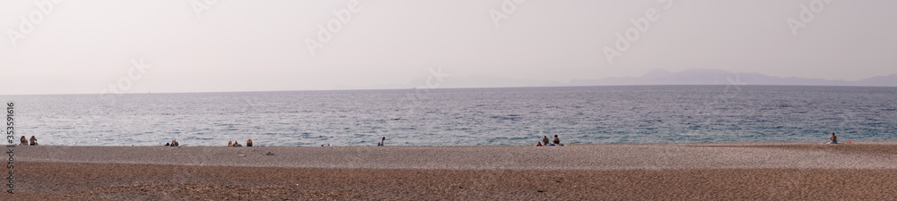 Panoramique Plage Héraklion Grèce