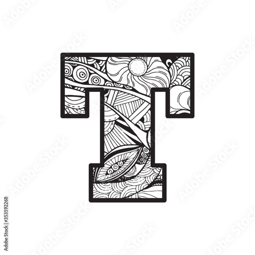 Letter T