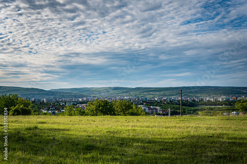 Cluj-Napoca from above