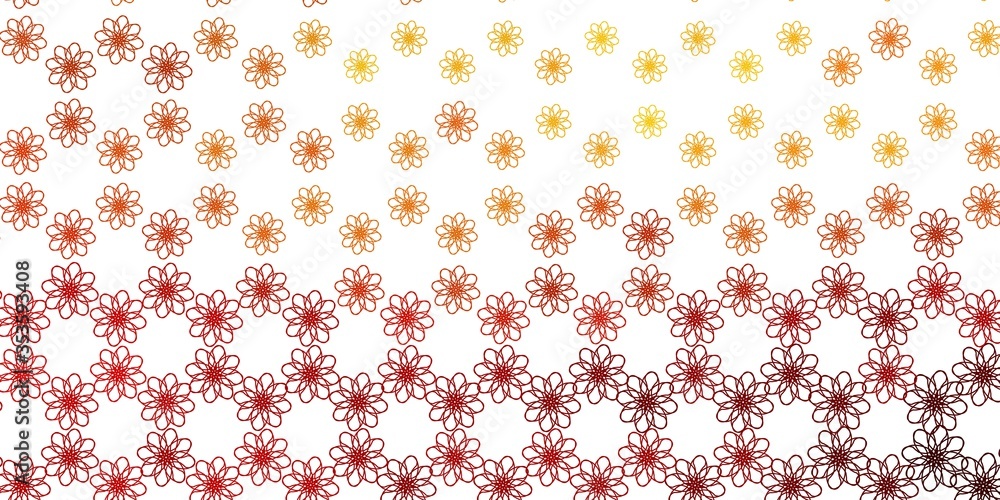 Light Brown vector background with wry lines. Light Brown vector background with wry lines.