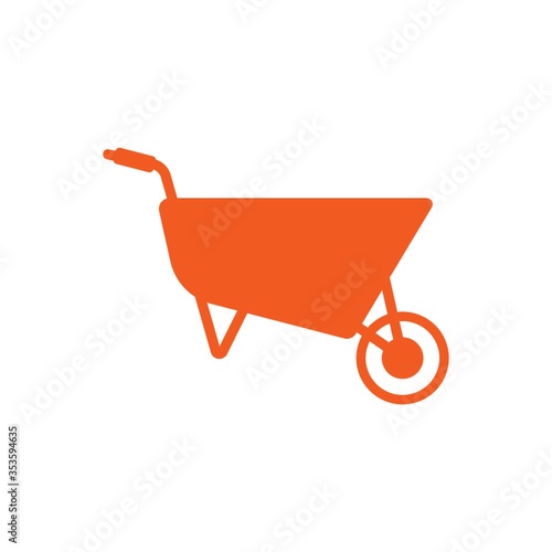 Wheelbarrow icon