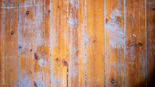 Old wood parquet floor board texture