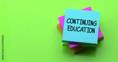 CONTINUING EDUCATION 