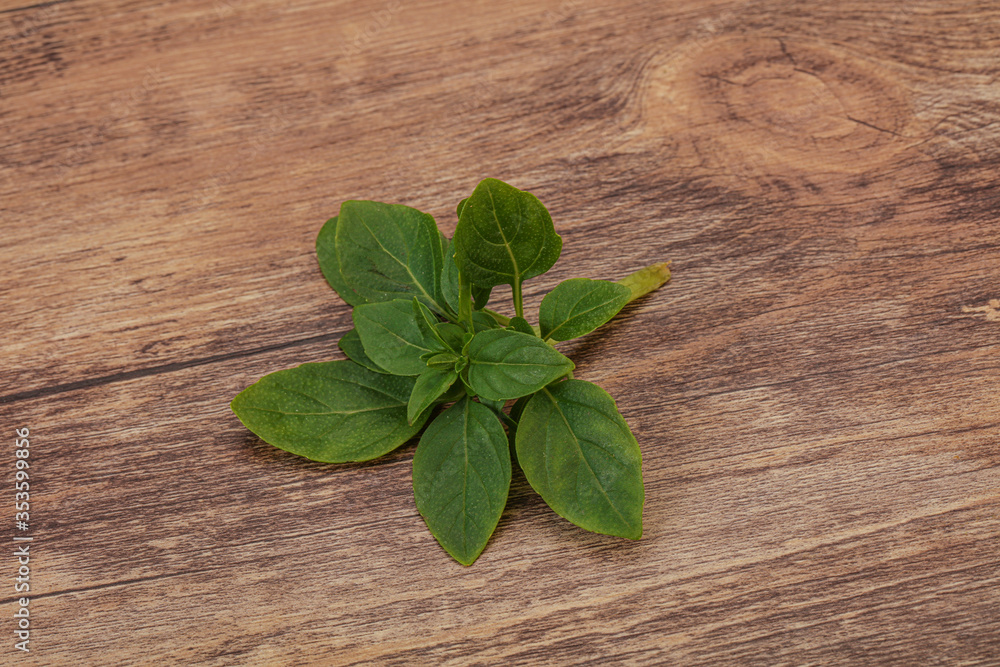 Aroma seasoning - Green Basil leaves Aroma seasoning - Green Basil leaves