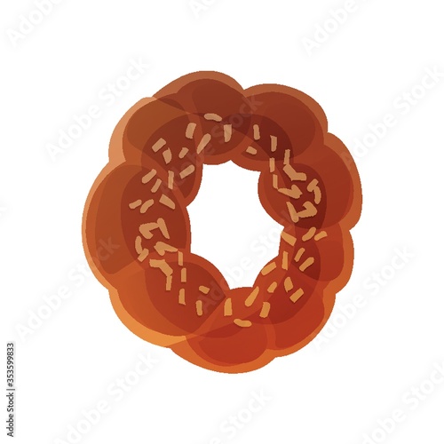 Turkish bagel