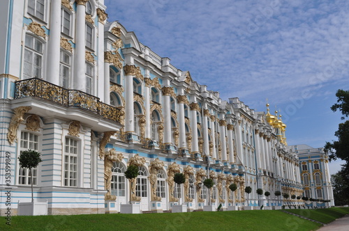 Tsarkoe Tselo Palais Saint Pétersbourg Russie