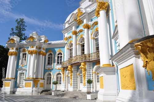 Tsarkoe Tselo Palais Saint Pétersbourg Russie photo