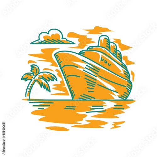 Cruise ship